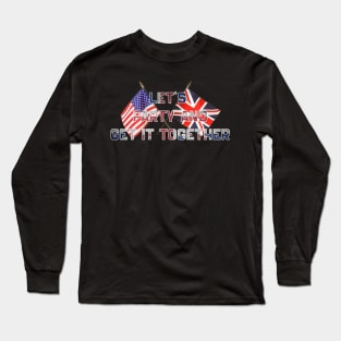come together (the beatles) Long Sleeve T-Shirt